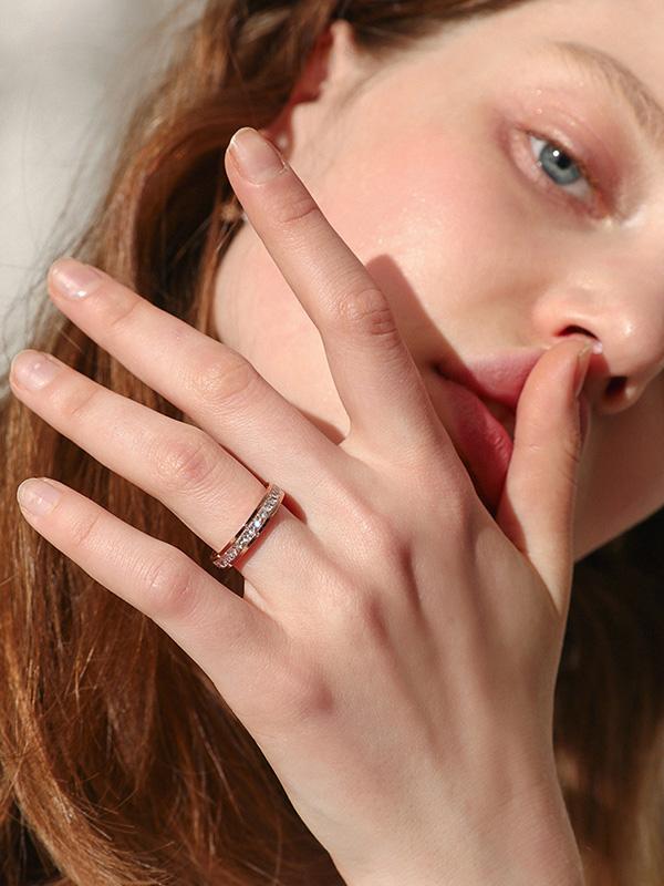 Popular Succinct Ring