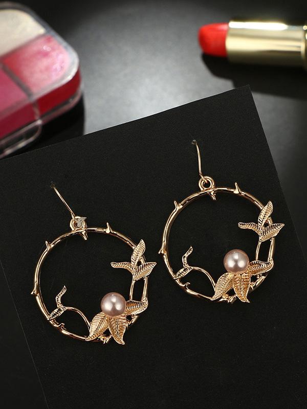 Fashion Simple Alloy Earrings Accessories