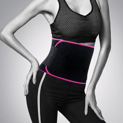 Adjustable Slimming Body Workout Gym Home  Sports Waist Belt