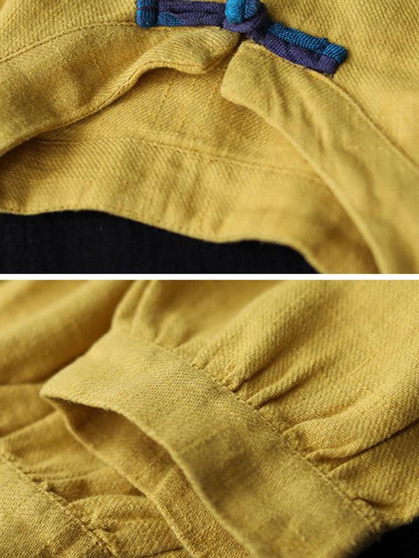 Artistic Retro Long Sleeve T-Shirts Tops