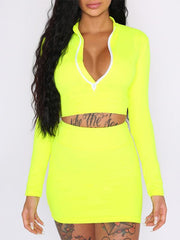 GREEN