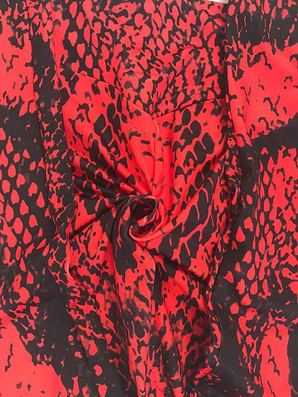 Snake Printed Yoga Leggings