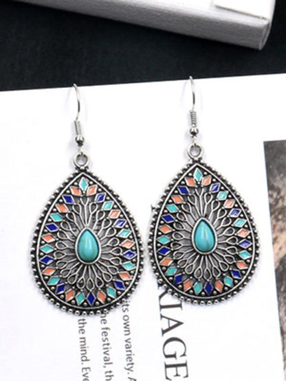 Water-drop Pattern Earrings Accessories