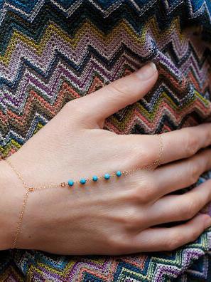 Fashion Turquoise Ring Bracelet Accessories