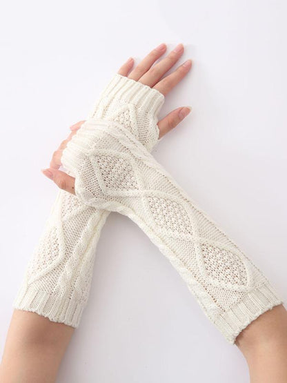 Knitted 6 Colors Sleevelet Accessories