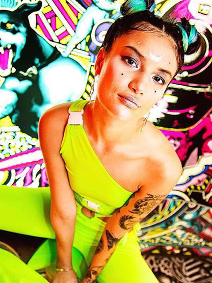 Single Shoulder Bag Buckles Vest Yoga Tops