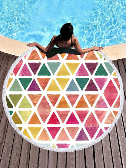 Super Fine Geometric Pattern Beach Mats