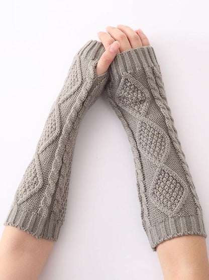 Knitted 6 Colors Sleevelet Accessories