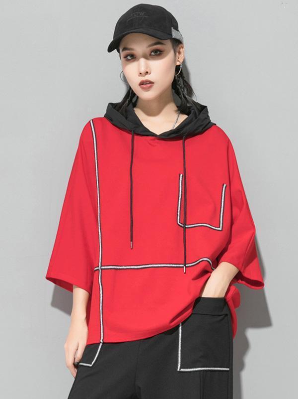 Original Split-Joint Long Sleeve Hoodies