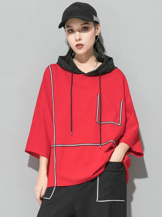Original Split-Joint Long Sleeve Hoodies