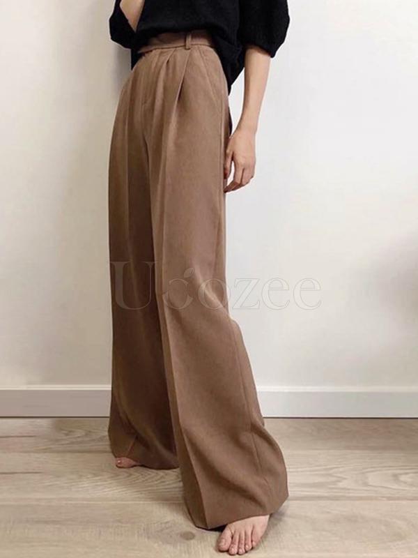 Loose Wide-leg Pants