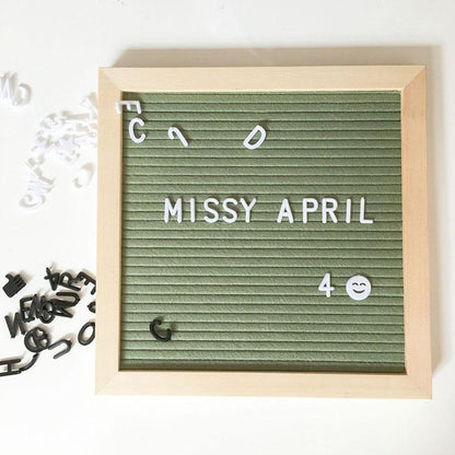 Letterboard Photo Frame Decoration