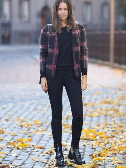 Fashion Chunky Heel Sandals Boots