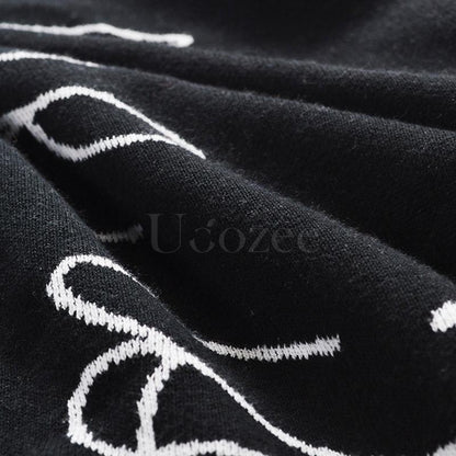 Printed Cotton Knit Blankets