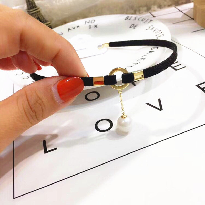 Wholesale daily wear cloth Necklace