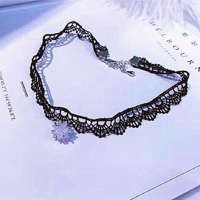 WHOLESALE simple lace necklace