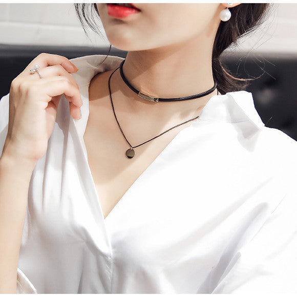 WHOLESALE black swan neck chain