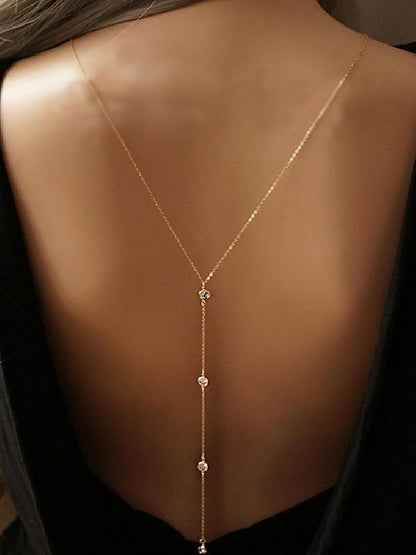 Sexy Bohemia Back Chain Accessories
