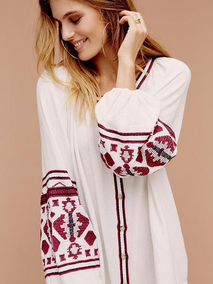 Original Authentic Dress Long Sleeves, Different Colors