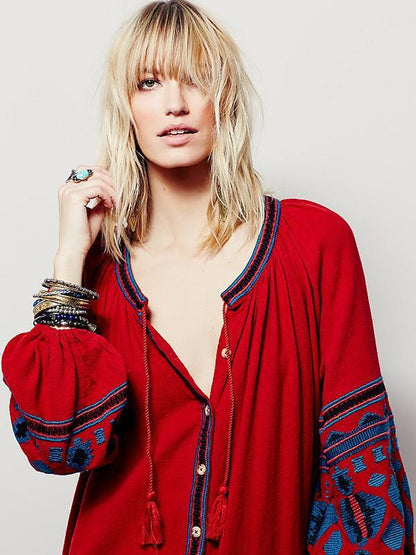 Original Authentic Dress Long Sleeves, Different Colors