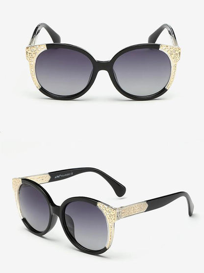 Classical Popular Ultra-violet Ray Intercepting Retro Sunglasses