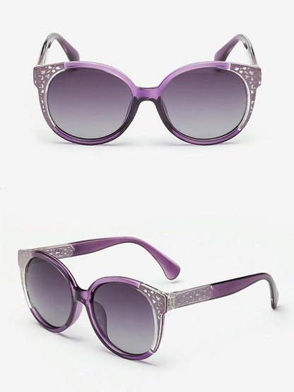 Classical Popular Ultra-violet Ray Intercepting Retro Sunglasses