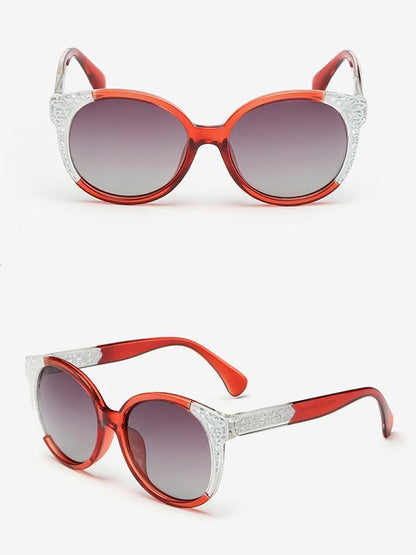 Classical Popular Ultra-violet Ray Intercepting Retro Sunglasses