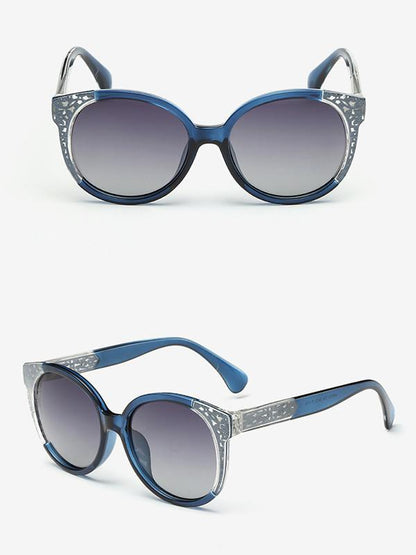 Classical Popular Ultra-violet Ray Intercepting Retro Sunglasses