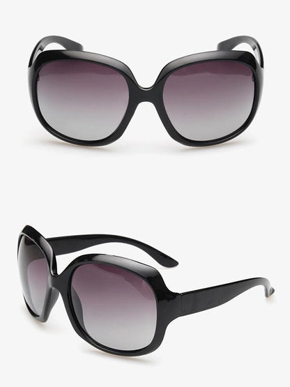 Popular Fashion Ultra-violet Ray Intercepting Big Structure Sunglasses
