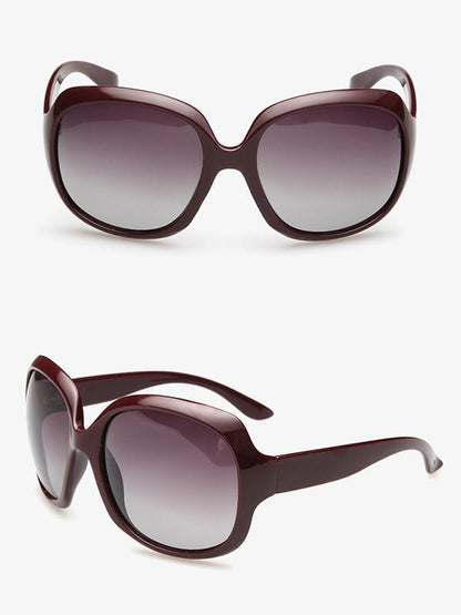 Popular Fashion Ultra-violet Ray Intercepting Big Structure Sunglasses