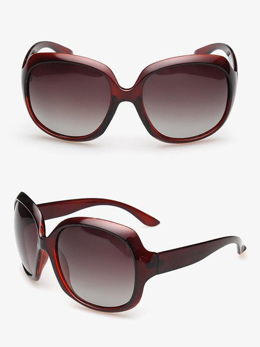 Popular Fashion Ultra-violet Ray Intercepting Big Structure Sunglasses