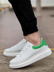 WHITE-GREEN