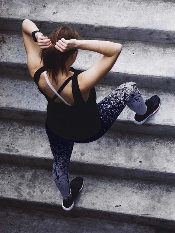 Fashion Printed Yoga Leggings Bottoms