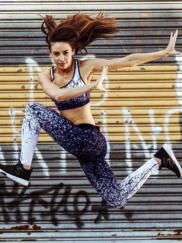 Fashion Printed Yoga Leggings Bottoms