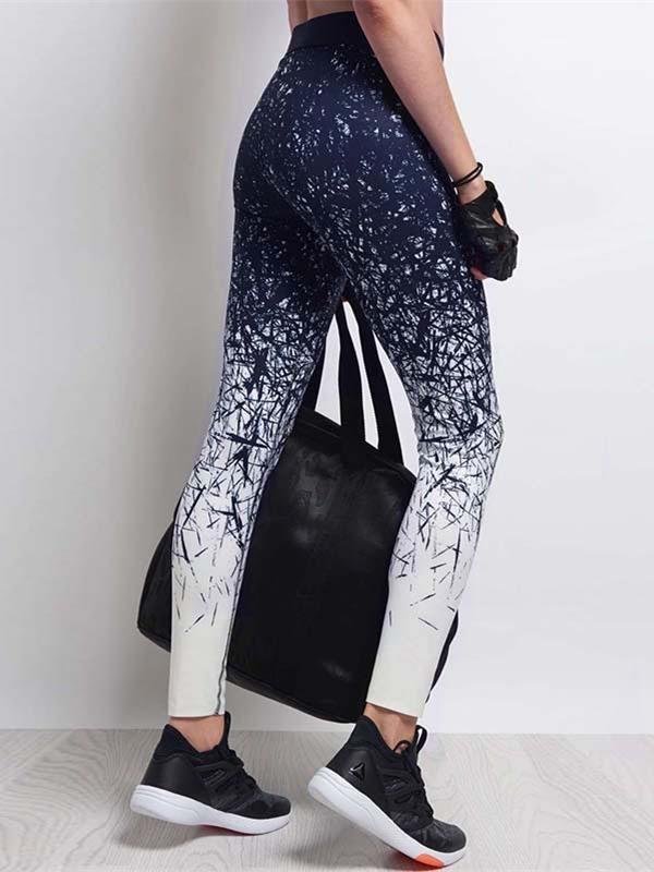 Fashion Printed Yoga Leggings Bottoms