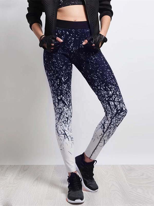 Fashion Printed Yoga Leggings Bottoms