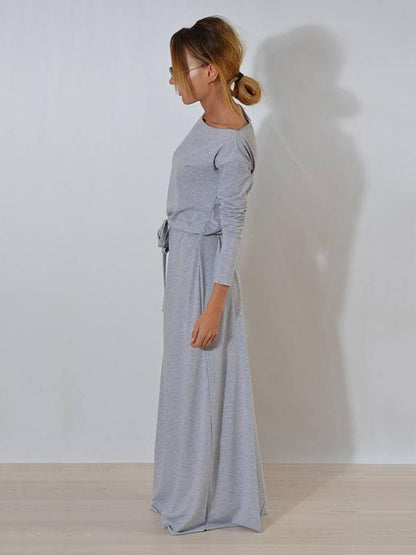 Classical Long Sleeves Full Dress