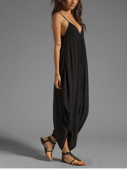 Stylish Summer Long Jumpsuits, Ten Colors