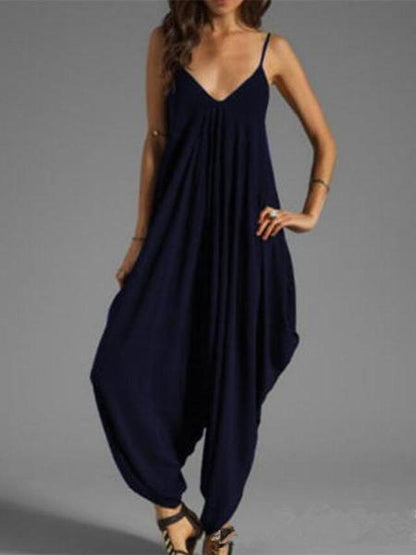 Stylish Summer Long Jumpsuits, Ten Colors