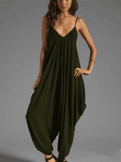 Stylish Summer Long Jumpsuits, Ten Colors