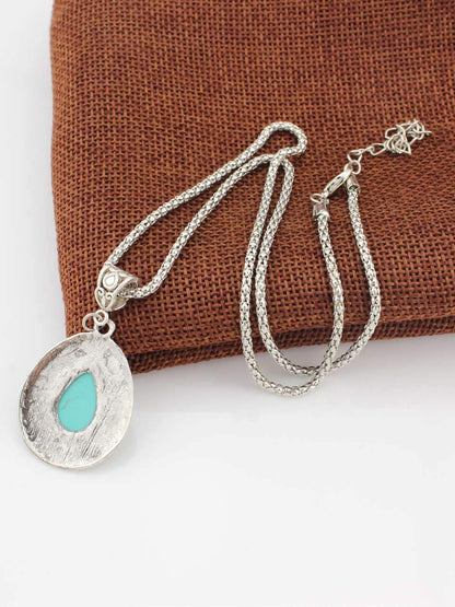 Water-drop Pattern Turquoise Necklaces Accessories