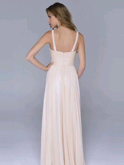 Sequined Halterneck Backless Evening Dress