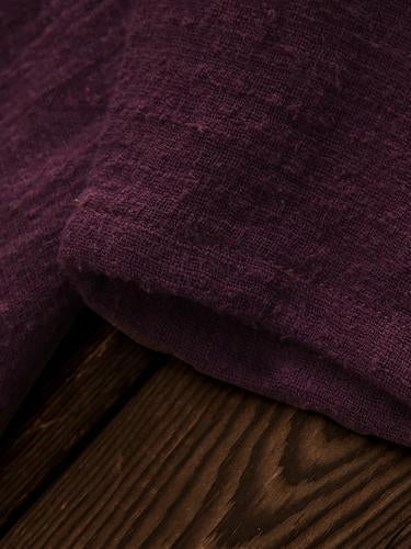 Original Long Loosen Cotton Tops