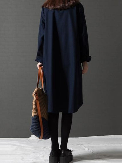 Original Long Shirt in Green or Blue Color