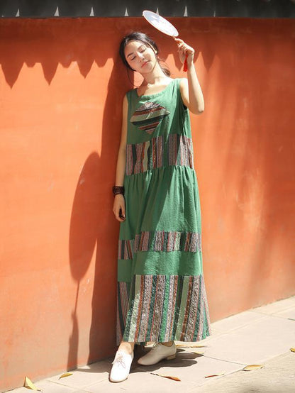 Fashion Ornament Authentic Style Dress, Three Colors