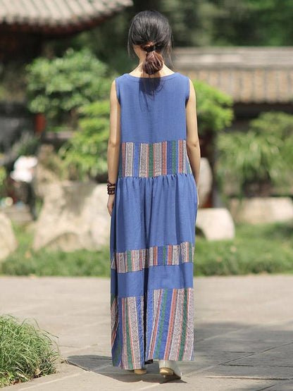 Fashion Ornament Authentic Style Dress, Three Colors