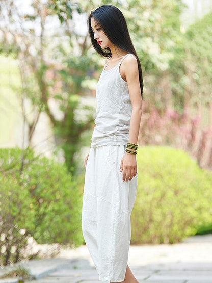 Casual Long Loosen Bloomers Pants in Different Colors