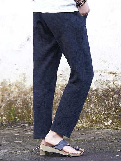 Casual Original Simple Linen Pants, Seven Colors