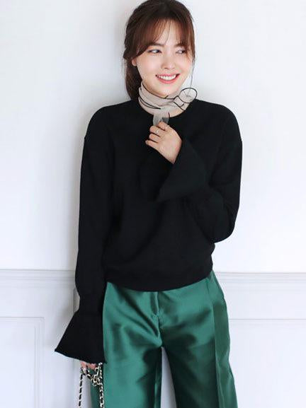 Casual Transparent Luxury Scarf, Five Colors