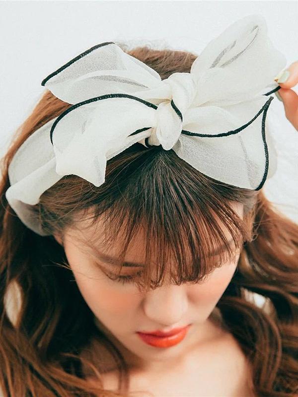 Casual Transparent Luxury Scarf, Five Colors